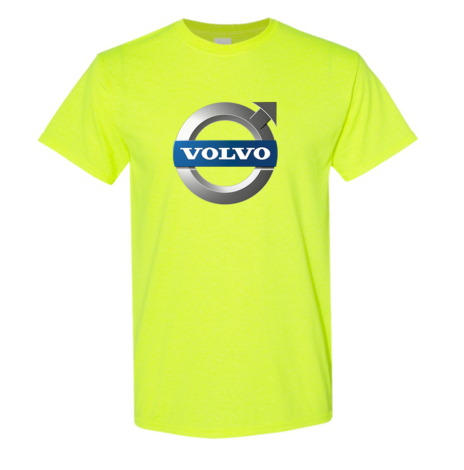 Men's Volvo Car  Cotton T-Shirt