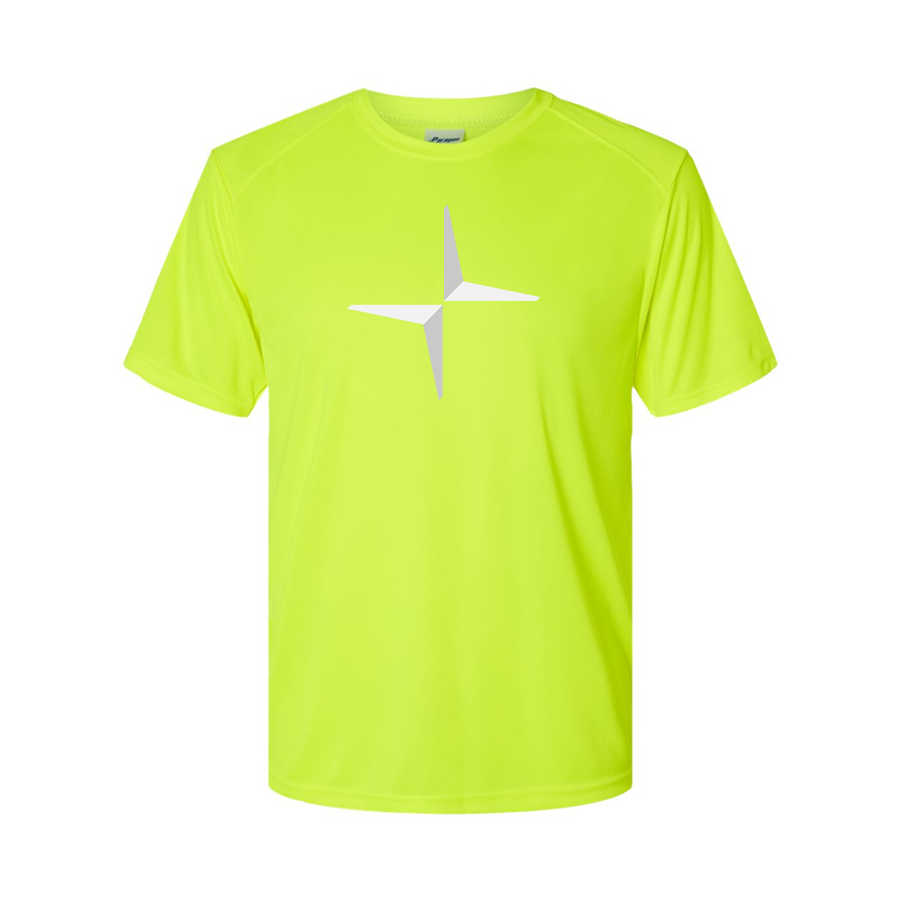 Men's Polestar Electric Car Polyester T-Shirt