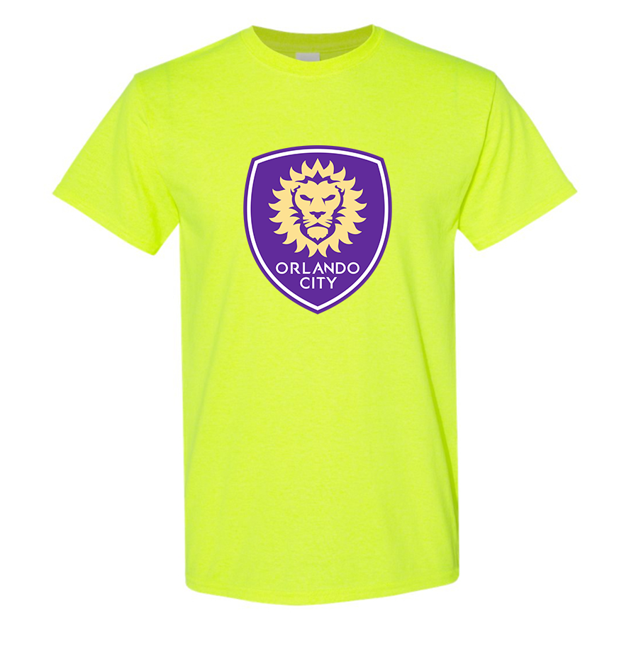 Youth's Orlando City Soccer  Cotton T-Shirt