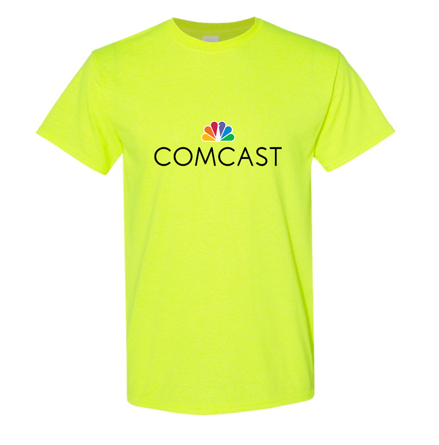 Men's Comcast Cotton T-Shirt