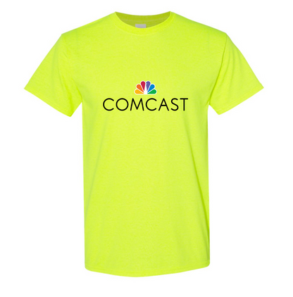 Men's Comcast Cotton T-Shirt