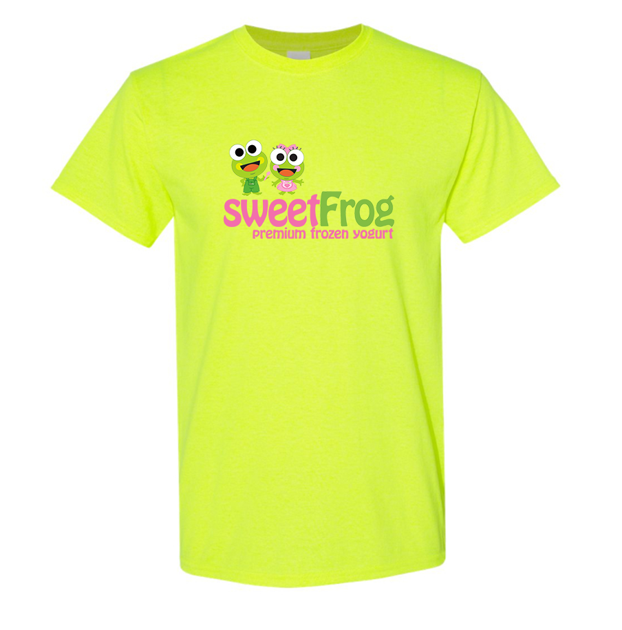 Men's Sweet Frog Frozen Cotton T-Shirt