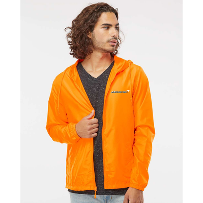 Men's Mclaren Independent Trading Co Lightweight Windbreaker Full-Zip Jacket