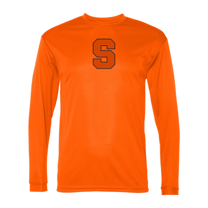 Men's Syracuse Orange  Performance Long Sleeve T-Shirt