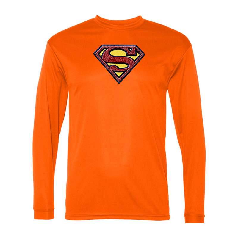Men's (Design Here) Performance Long Sleeve T-Shirt