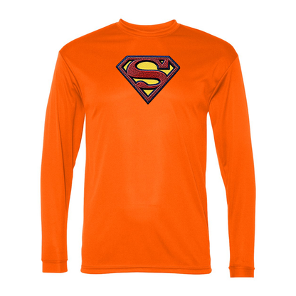 Men's (Design Here) Performance Long Sleeve T-Shirt