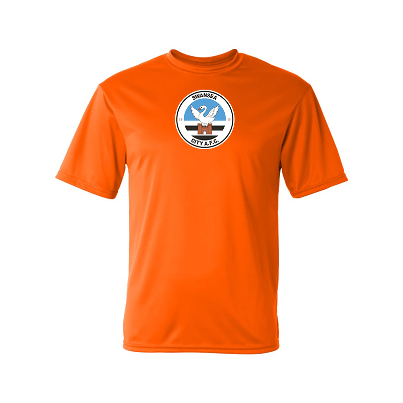 Men's Swansea City Soccer Polyester T-Shirt