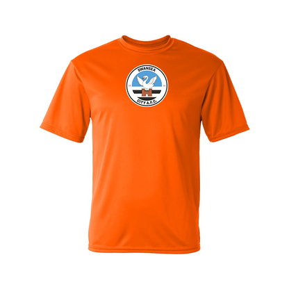 Men's Swansea City Soccer Polyester T-Shirt