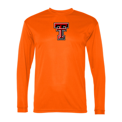 Men's Texas Tech Red Raiders  Performance Long Sleeve T-Shirt