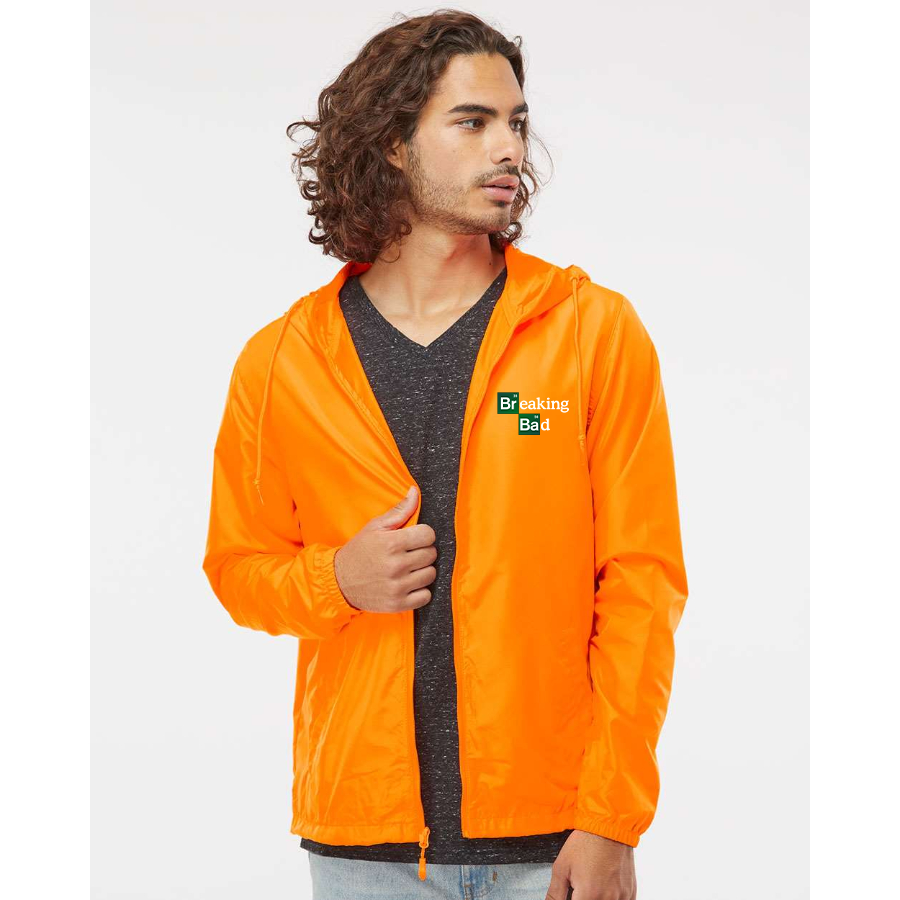 Men's Breaking Bad Independent Trading Co Lightweight Windbreaker Full-Zip Jacket