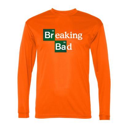 Men's Breaking Bad  Polyester Long Sleeve T-Shirt