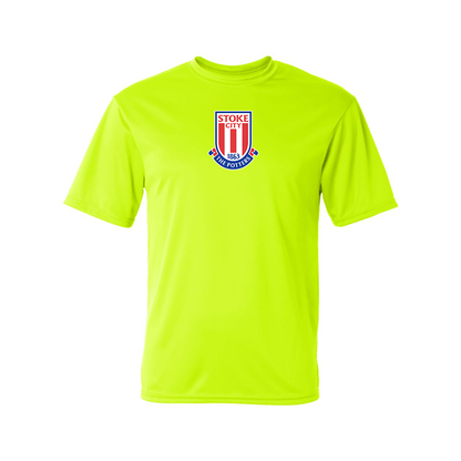 Men's Stoke City Soccer Polyester T-Shirt