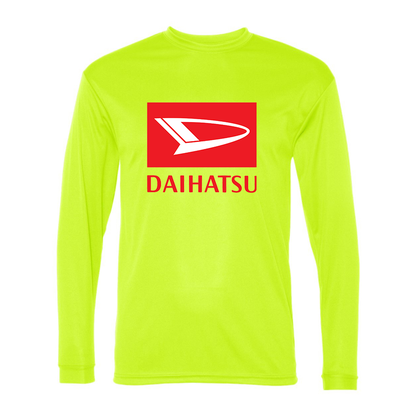 Men's Daihatsu Car Truck Polyester Long Sleeve T-Shirt