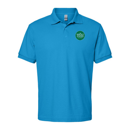 Men's Whole Foods Market Gildan Dry Blend Jersey Polo
