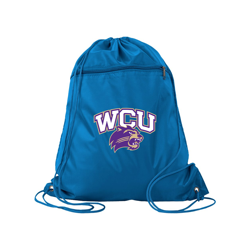 Western Carolina Catamounts Q-Tees - Polyester Cinchpack