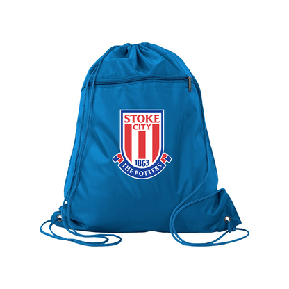 Stoke City Soccer Q-Tees - Polyester Cinchpack