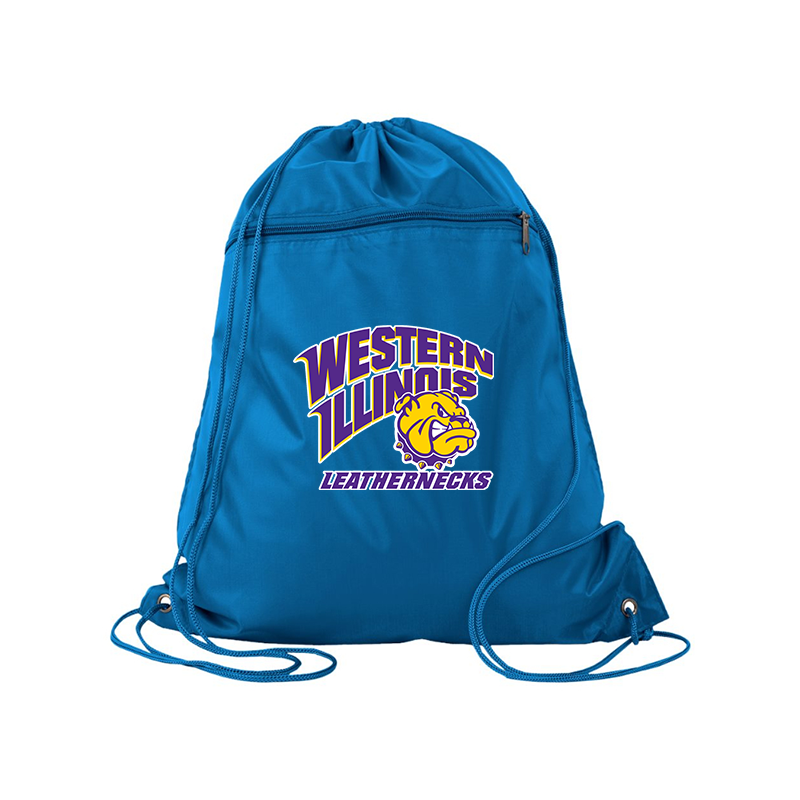 Western Illinois Leathernecks  Q-Tees - Polyester Cinchpack