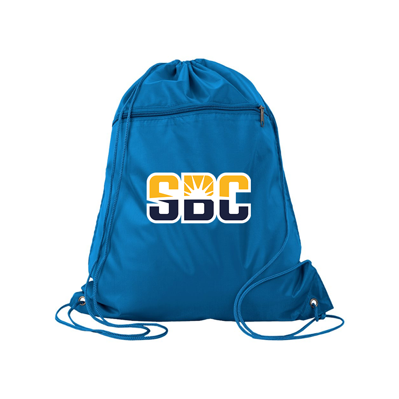 Sun Belt Conference Q-Tees - Polyester Cinchpack
