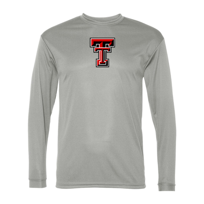Men's Texas Tech Red Raiders  Performance Long Sleeve T-Shirt