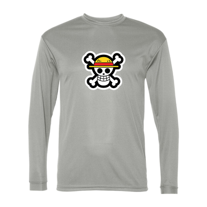 Men's Strawhat Performance Long Sleeve T-Shirt