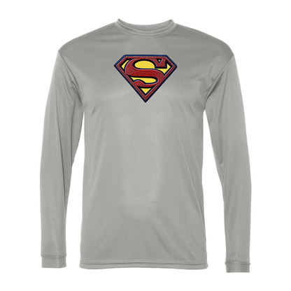 Men's (Design Here) Performance Long Sleeve T-Shirt