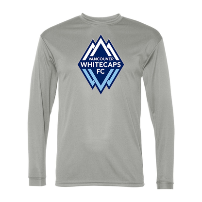 Men's Vancouver Whitecaps FC  Performance Long Sleeve T-Shirt