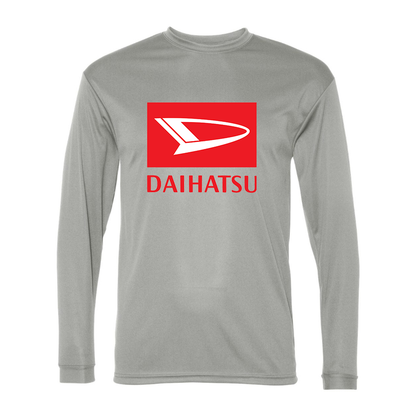 Men's Daihatsu Car Truck Polyester Long Sleeve T-Shirt