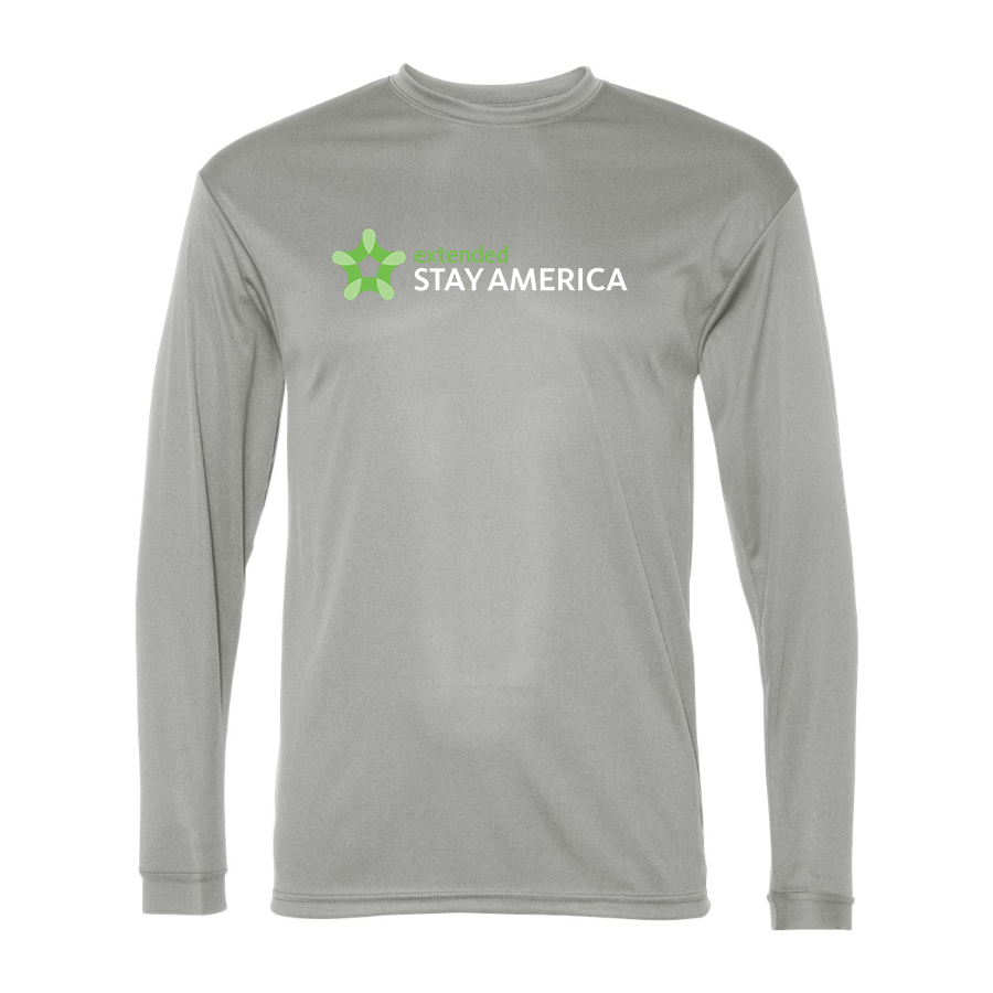 Men's Extended Stay America  Performance Long Sleeve T-Shirt