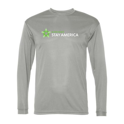 Men's Extended Stay America  Performance Long Sleeve T-Shirt