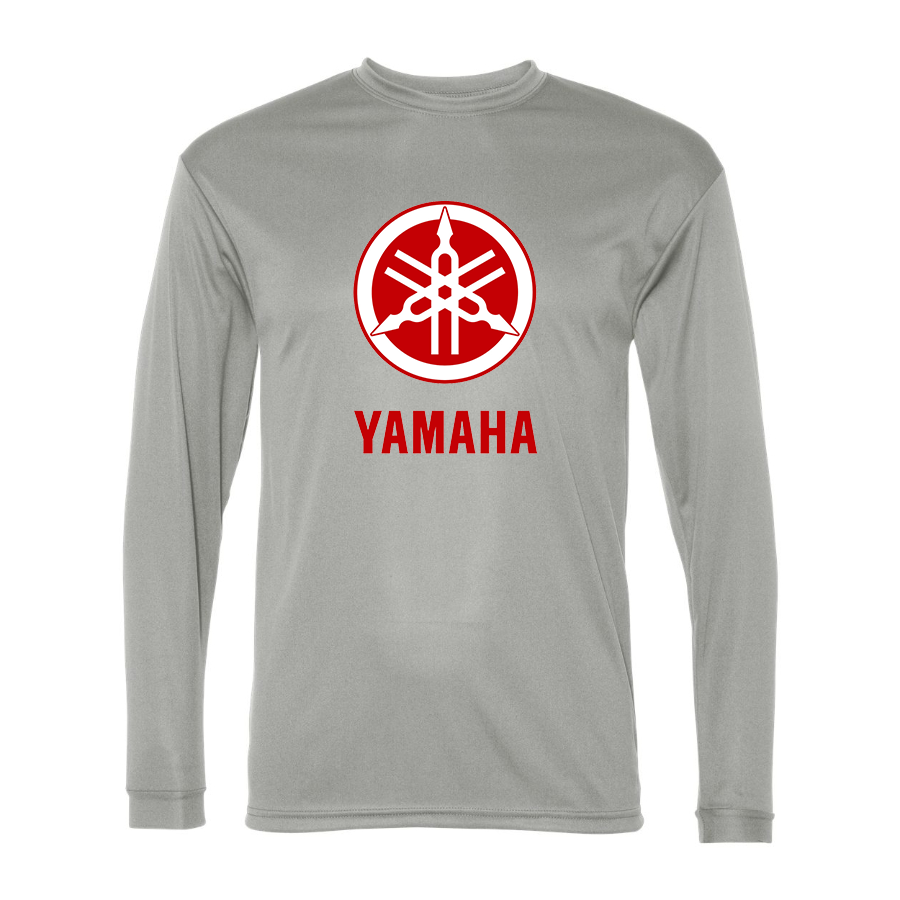 Men's Yamaha Motorcycle Performance Long Sleeve T-Shirt