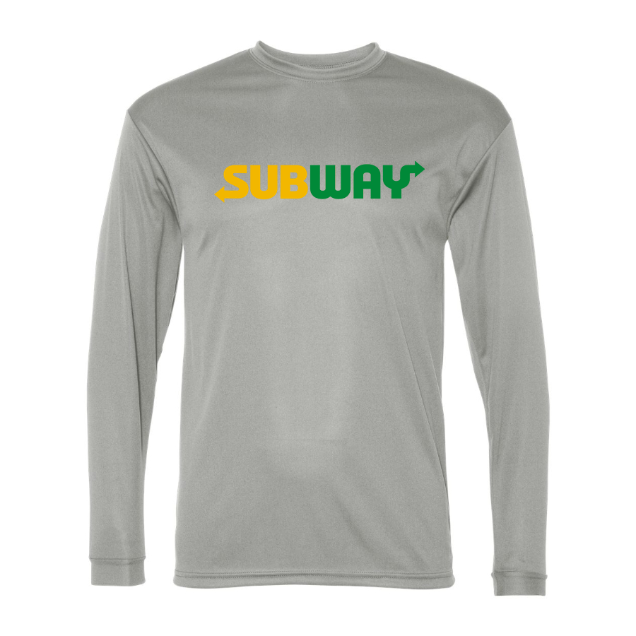 Men's Subway Performance Long Sleeve T-Shirt