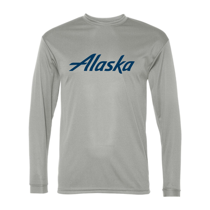 Men's Alaska Airline  Performance Long Sleeve T-Shirt