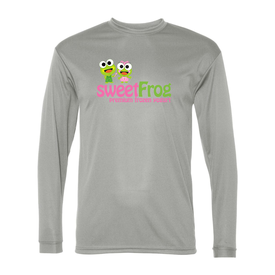 Men's Sweet Frog Frozen Performance Long Sleeve T-Shirt