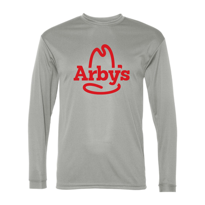 Men's Arby's Performance Long Sleeve T-Shirt