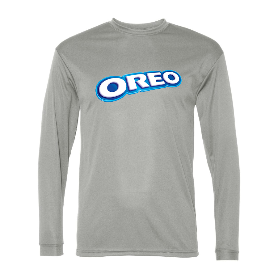 Men's Oreo Performance Long Sleeve T-Shirt