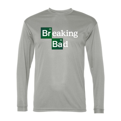 Men's Breaking Bad  Polyester Long Sleeve T-Shirt