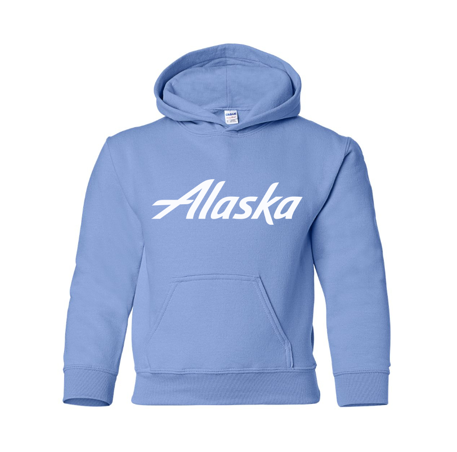 Youth Alaska Airline Pullover Hoodie