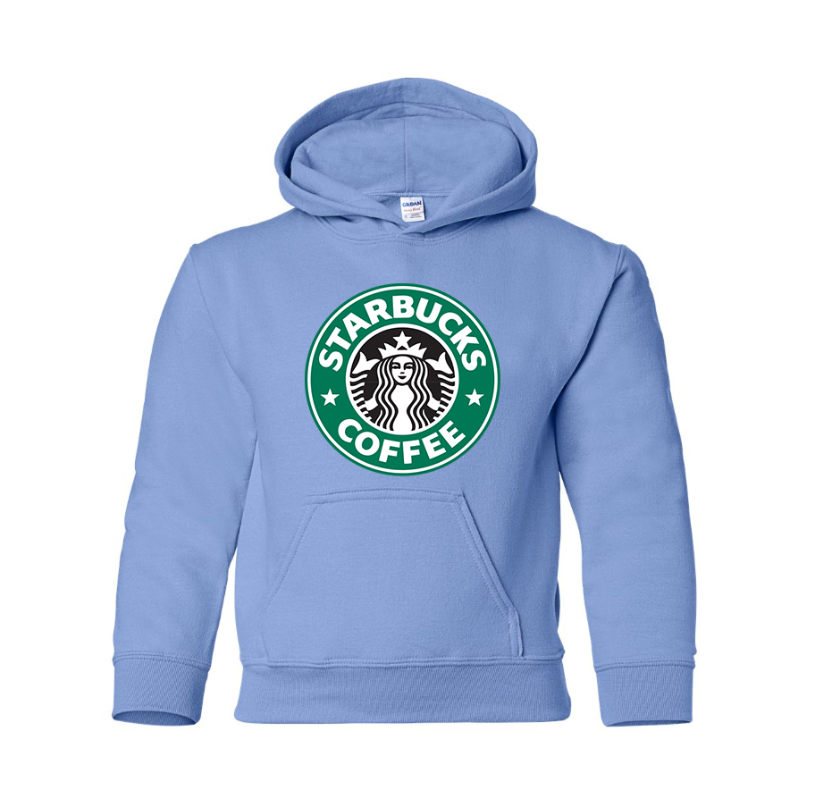 Youth Starbucks Coffee Kids Pullover Hoodie