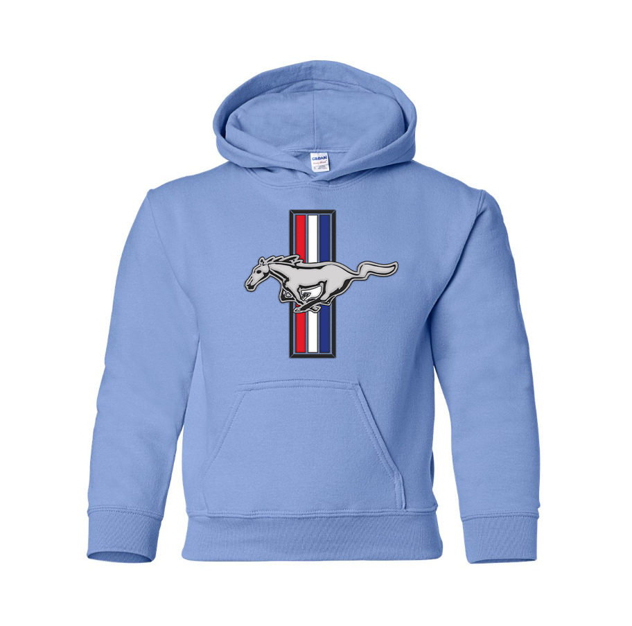 Youth Mustang Kids Pullover Hoodie