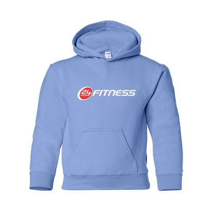 Youth 24 Hour Fitness Kids Pullover Hoodie