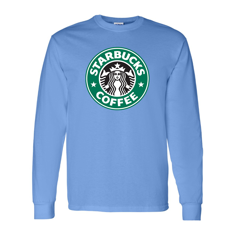 Youth Starbucks Coffee Kids Long Sleeve T-Shirt