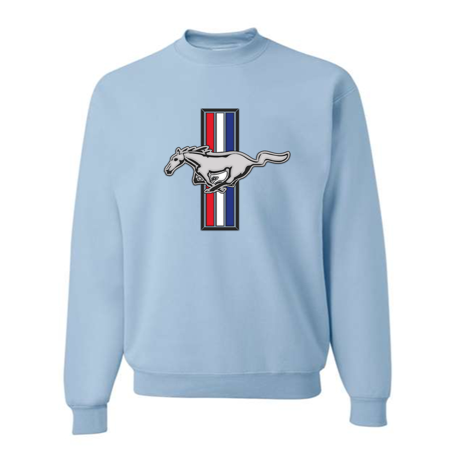 Men's Mustang Crewneck Comfy Sweatshirt