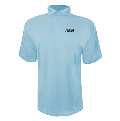 Men's Fallout Polyester Polo