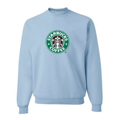 Men's Starbucks Coffee Crewneck Comfy Sweatshirt
