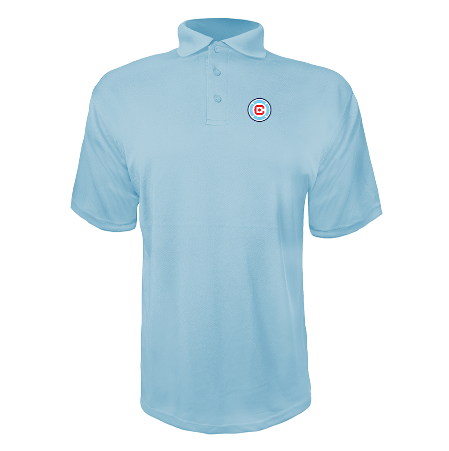 Men's Chicago fire Soccer Polyester Polo