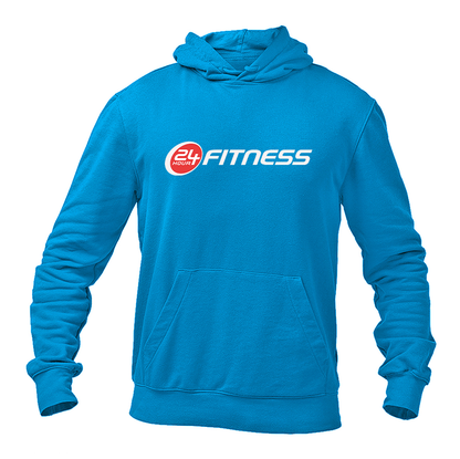 Men's 24 Hour Fitness Pullover Hoodie