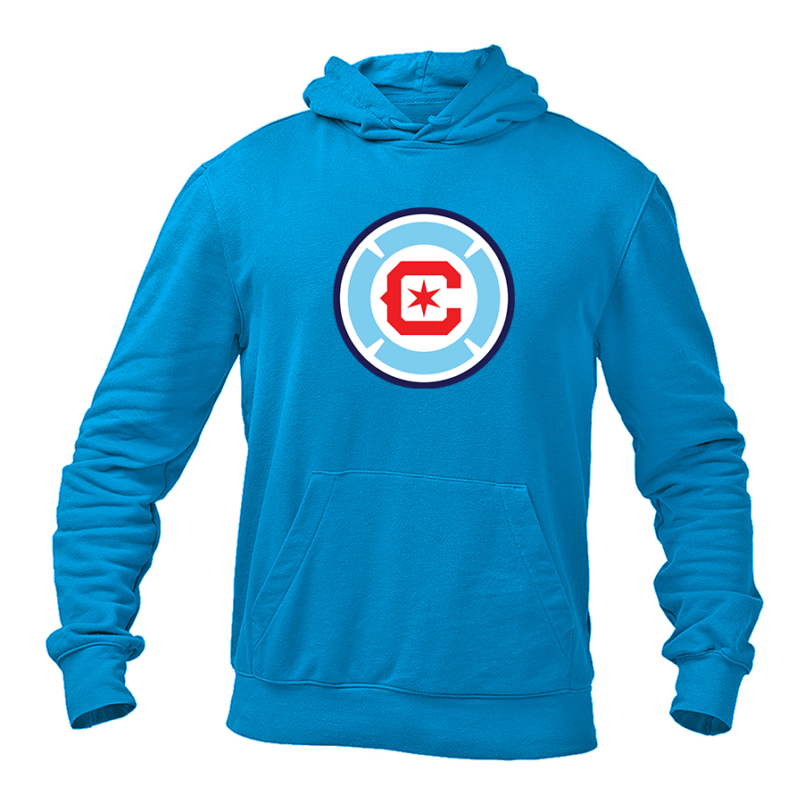 Youth Chicago fire Soccer Kids Pullover Hoodie