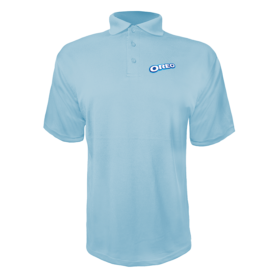 Men's Oreo Polyester Polo