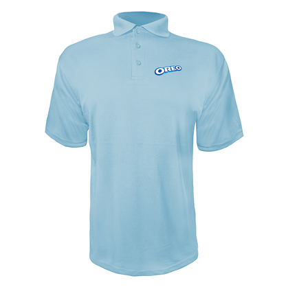 Men's Oreo Polyester Polo