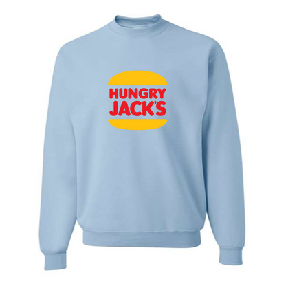 Men's Hungry Jack_s Crewneck Comfy Sweatshirt